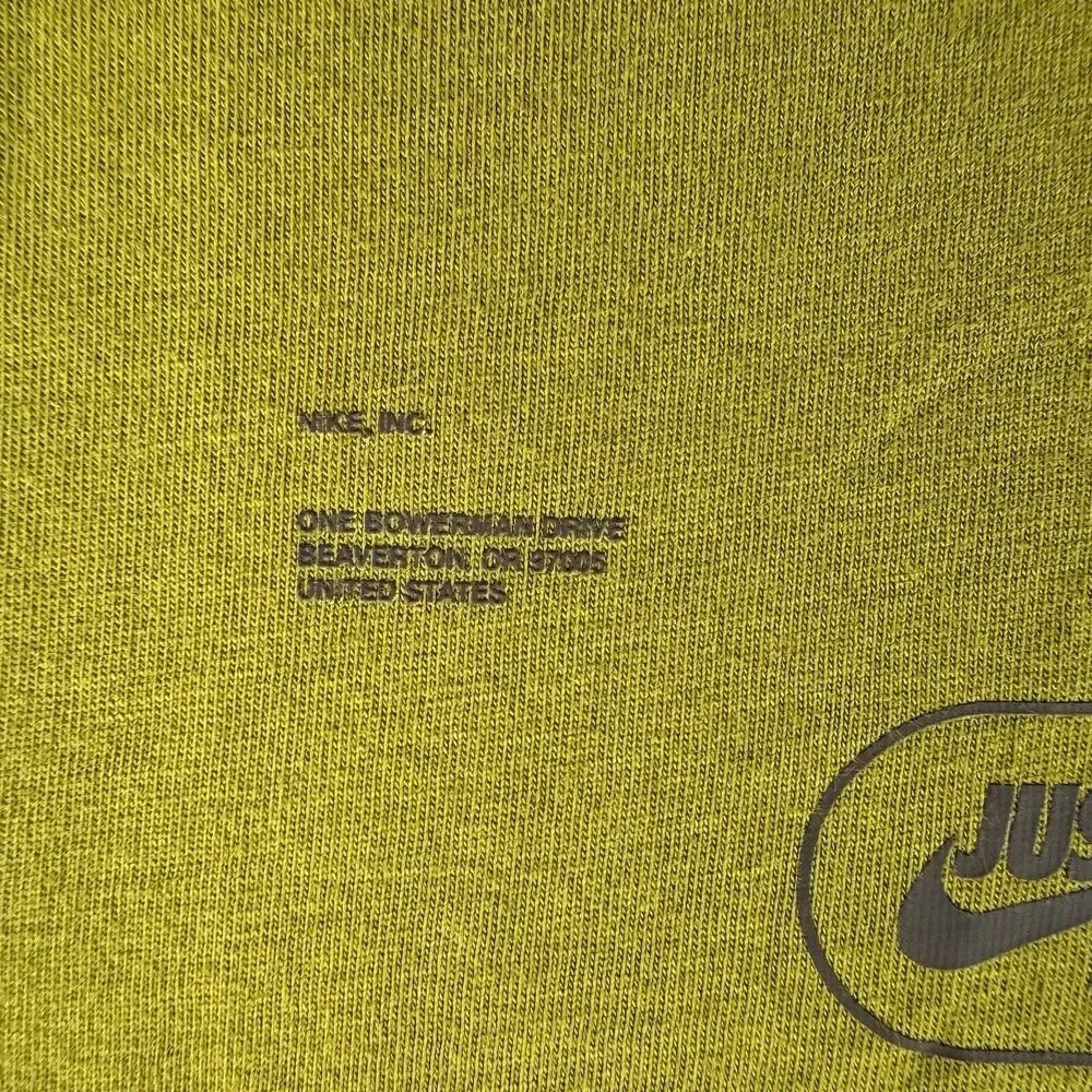 Nike Sportswear Short Sleeve Graphic T-Shirt‎ Men's Large Nike Air Bird